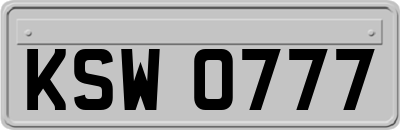 KSW0777