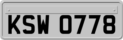 KSW0778
