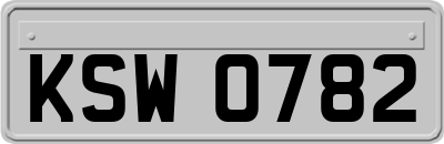 KSW0782
