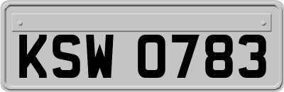 KSW0783