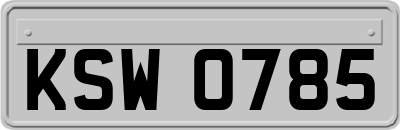 KSW0785