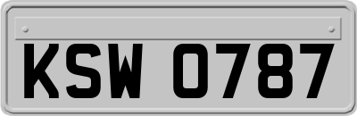 KSW0787