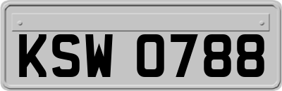 KSW0788