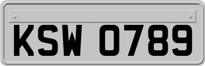 KSW0789