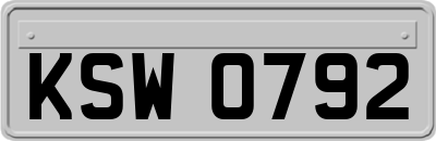 KSW0792