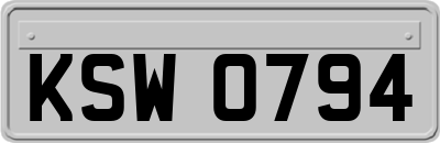 KSW0794