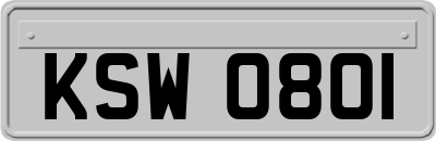 KSW0801