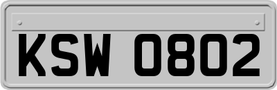 KSW0802