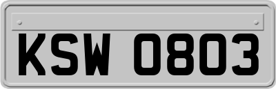 KSW0803