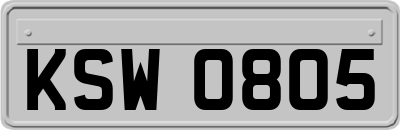 KSW0805