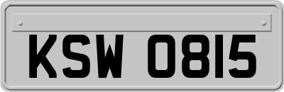 KSW0815