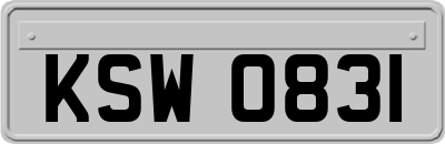 KSW0831