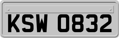 KSW0832