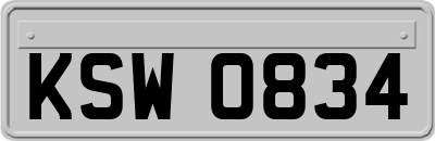 KSW0834