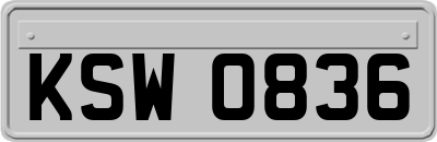 KSW0836