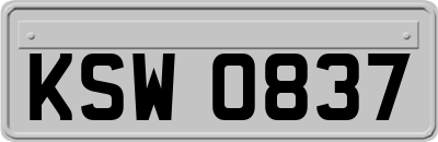 KSW0837