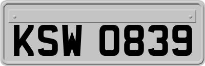 KSW0839