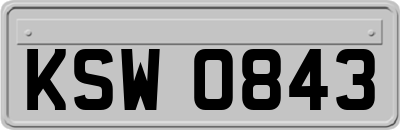 KSW0843