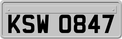 KSW0847
