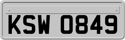 KSW0849