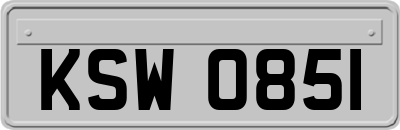 KSW0851