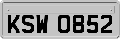KSW0852