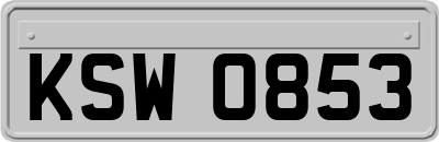 KSW0853