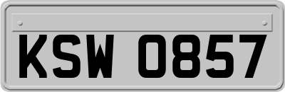 KSW0857