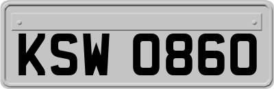 KSW0860