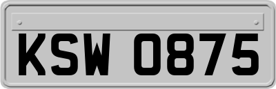 KSW0875