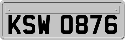 KSW0876