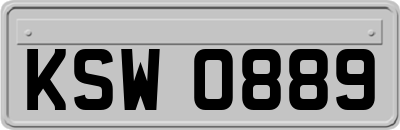 KSW0889