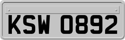 KSW0892