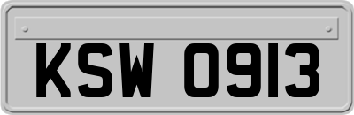 KSW0913