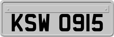 KSW0915