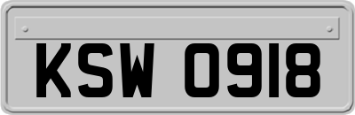 KSW0918