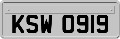 KSW0919