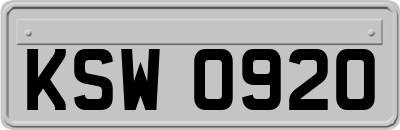 KSW0920