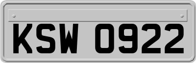 KSW0922