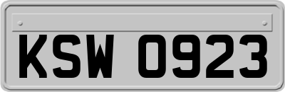KSW0923
