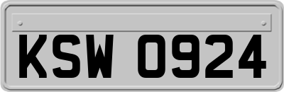 KSW0924