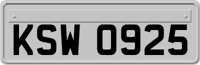 KSW0925