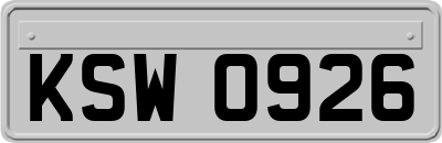 KSW0926