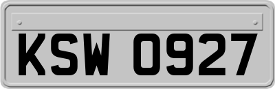 KSW0927