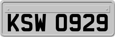 KSW0929