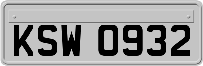 KSW0932
