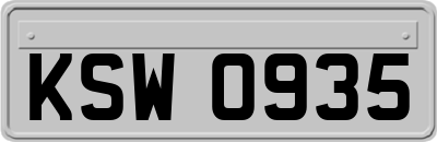 KSW0935