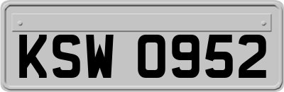 KSW0952