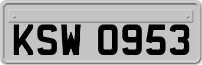 KSW0953
