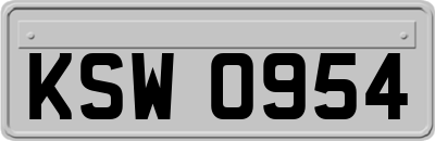 KSW0954